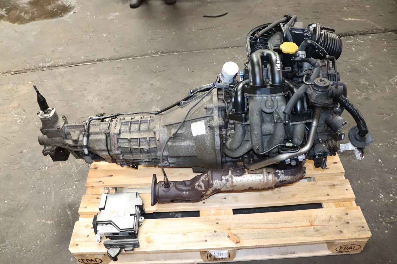 Mazda 13B-REW Rotary Engine