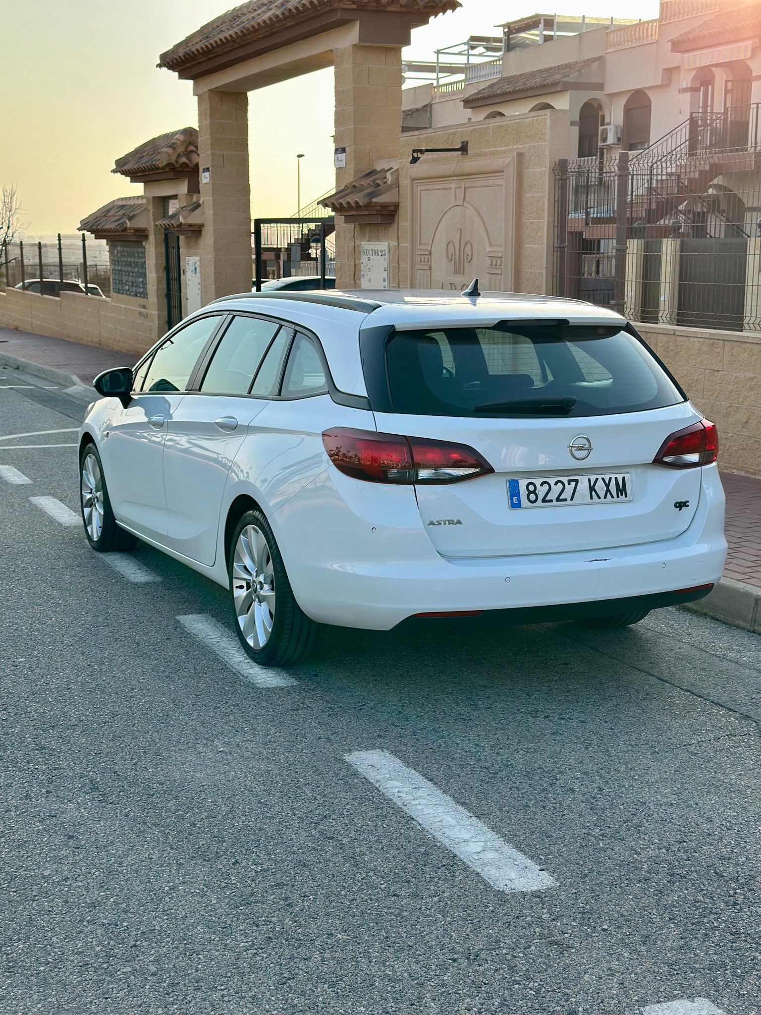 Opel Astra Sports Tourer 1.4 Turbo 2019