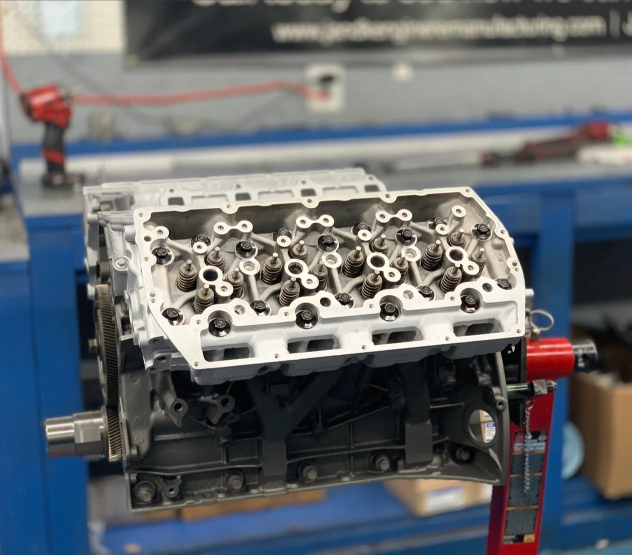 Ford Power Stroke 6.7L Turbo Diesel V8