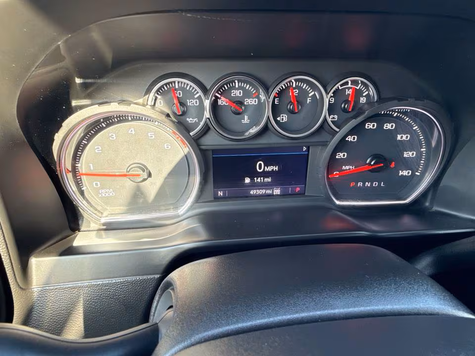 Chevrolet Silverado 1500 2021