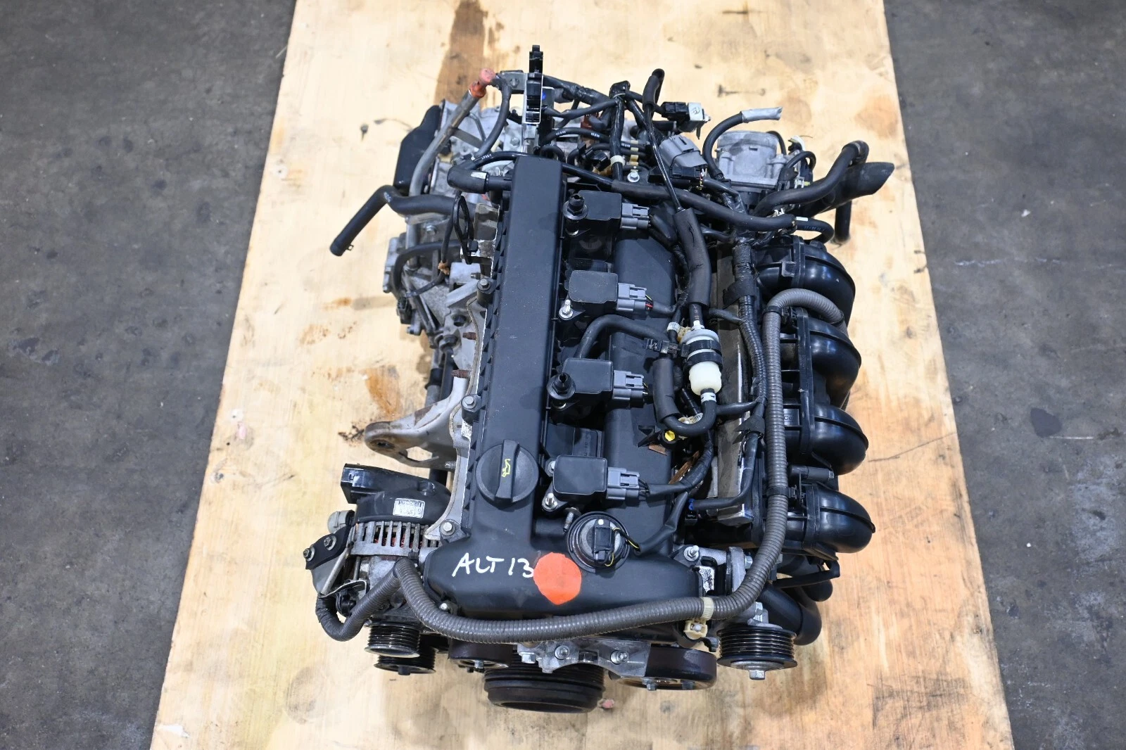 Mazda 2.5L SkyActiv-G I4 Engine