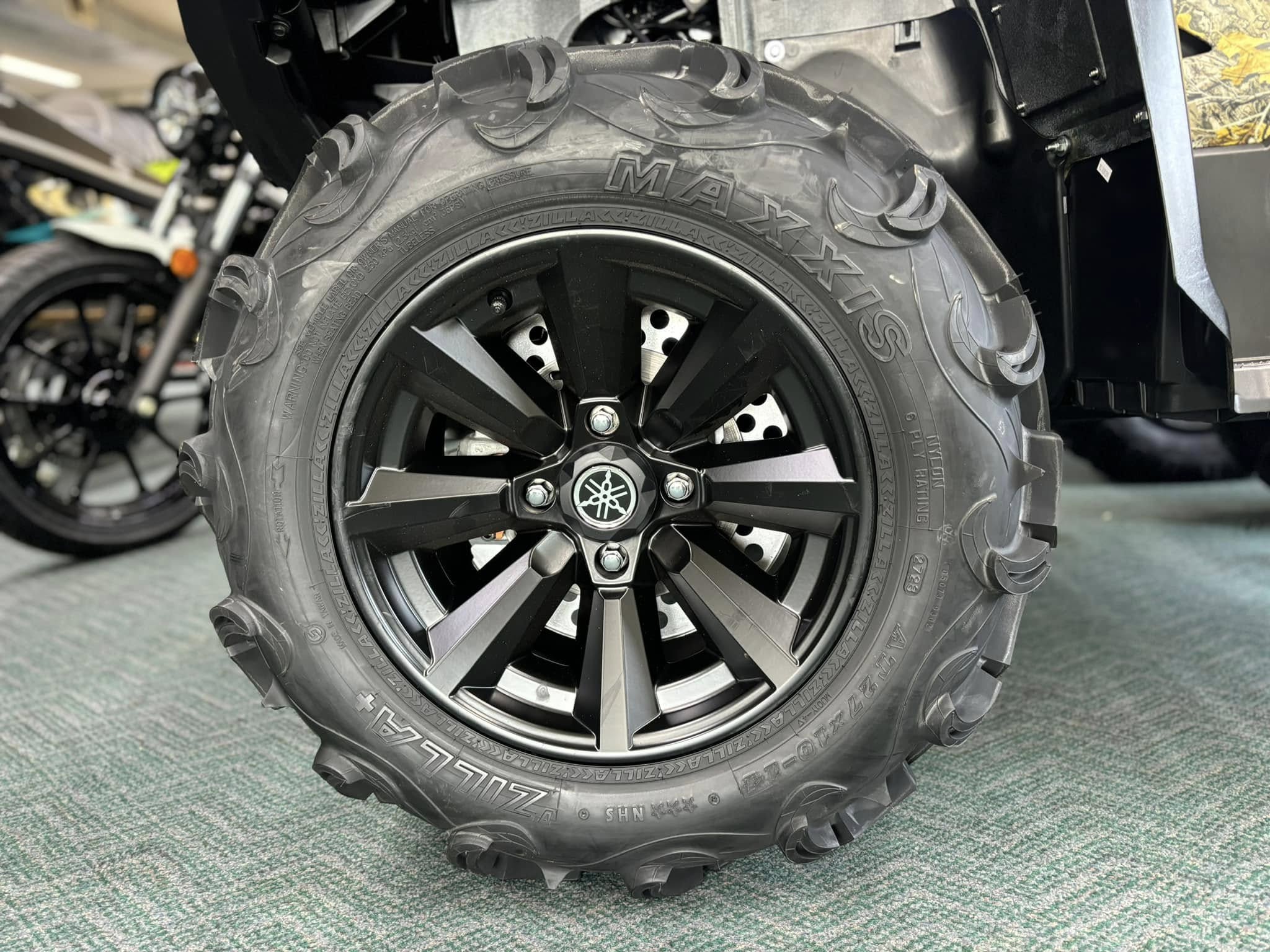 Yamaha Grizzly 700 EPS