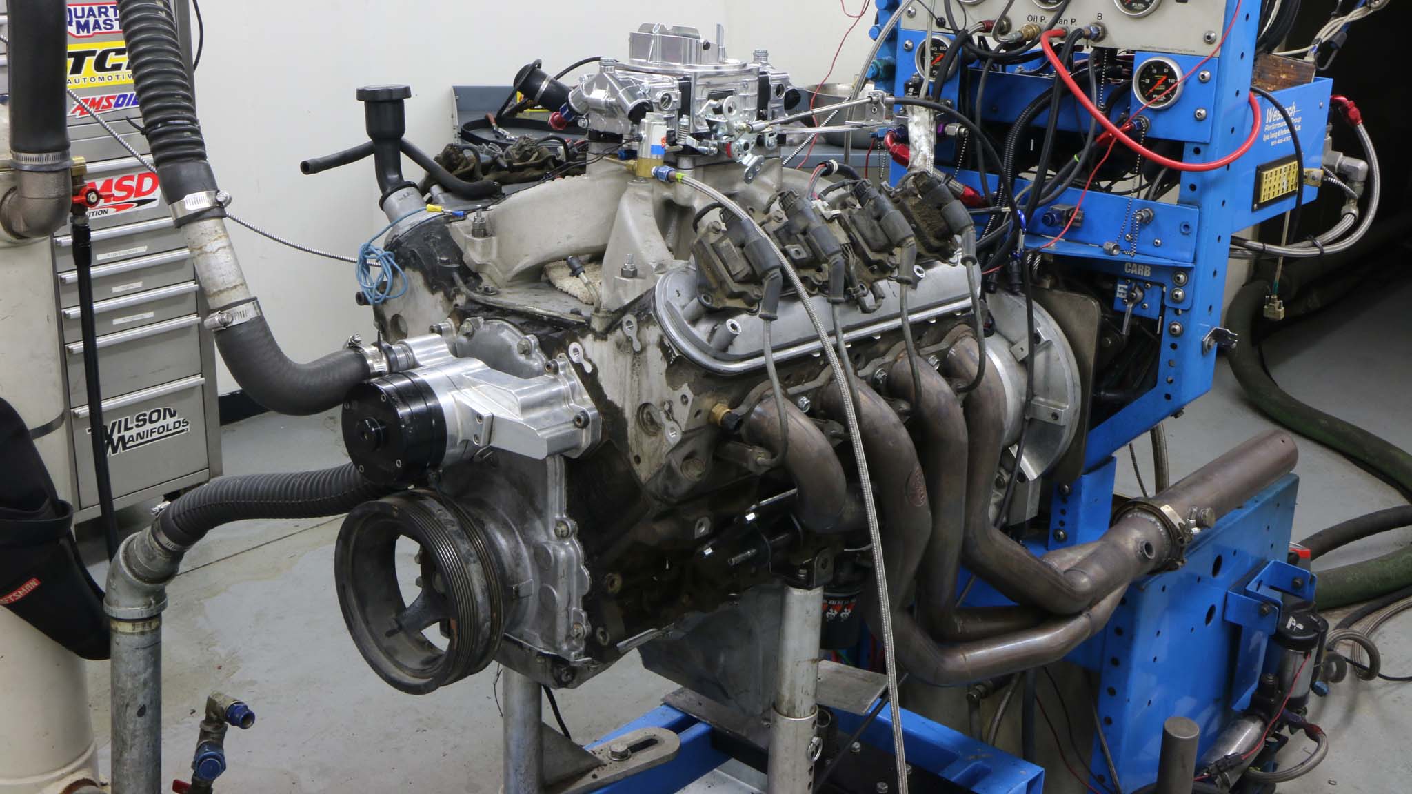 Chevy 4.8L LR4 Vortec Engine