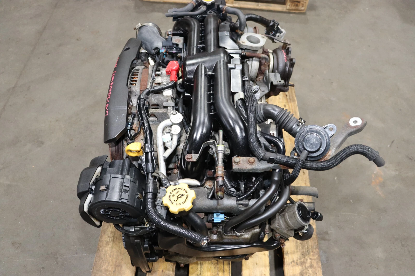 Subaru EJ25 2.5L Engine – Forester/Outback Replacement