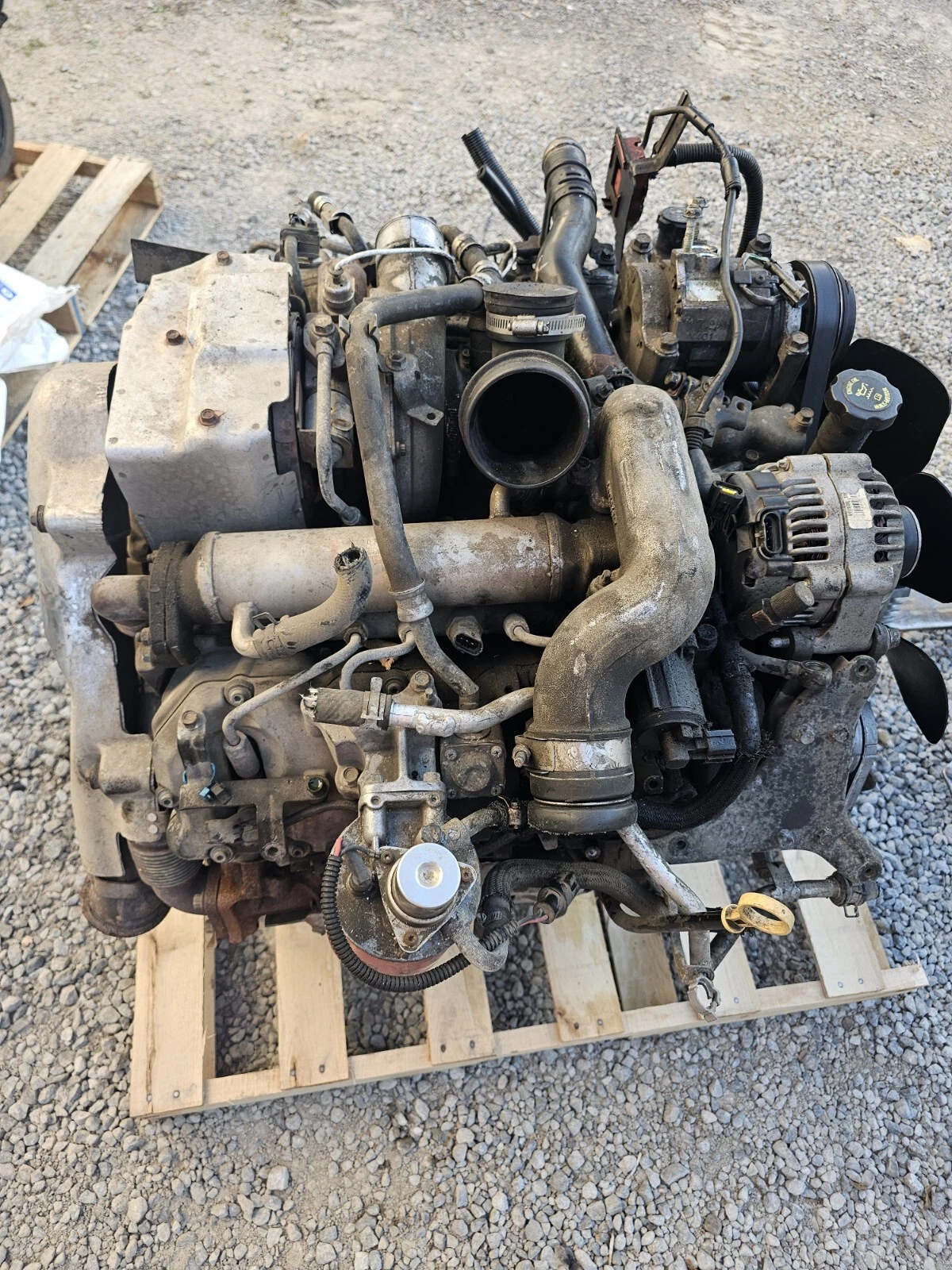 GMC 6.5L Turbo Diesel Engine