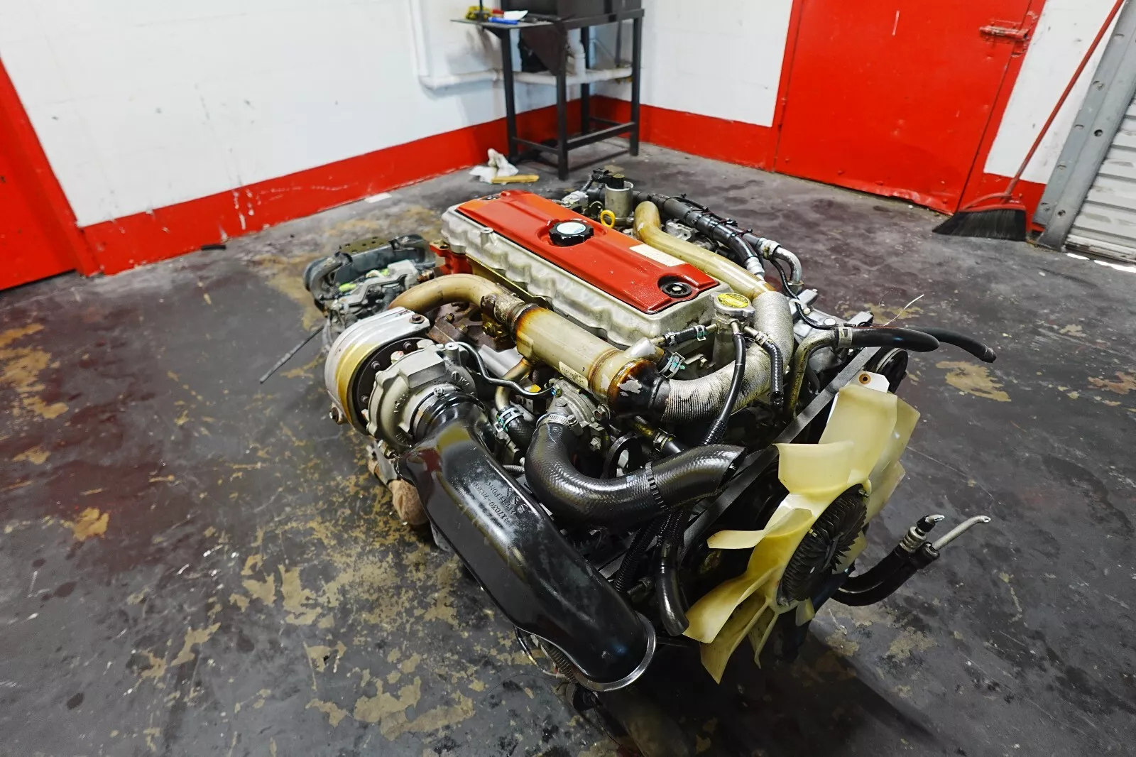 Hino J08E Truck Engine
