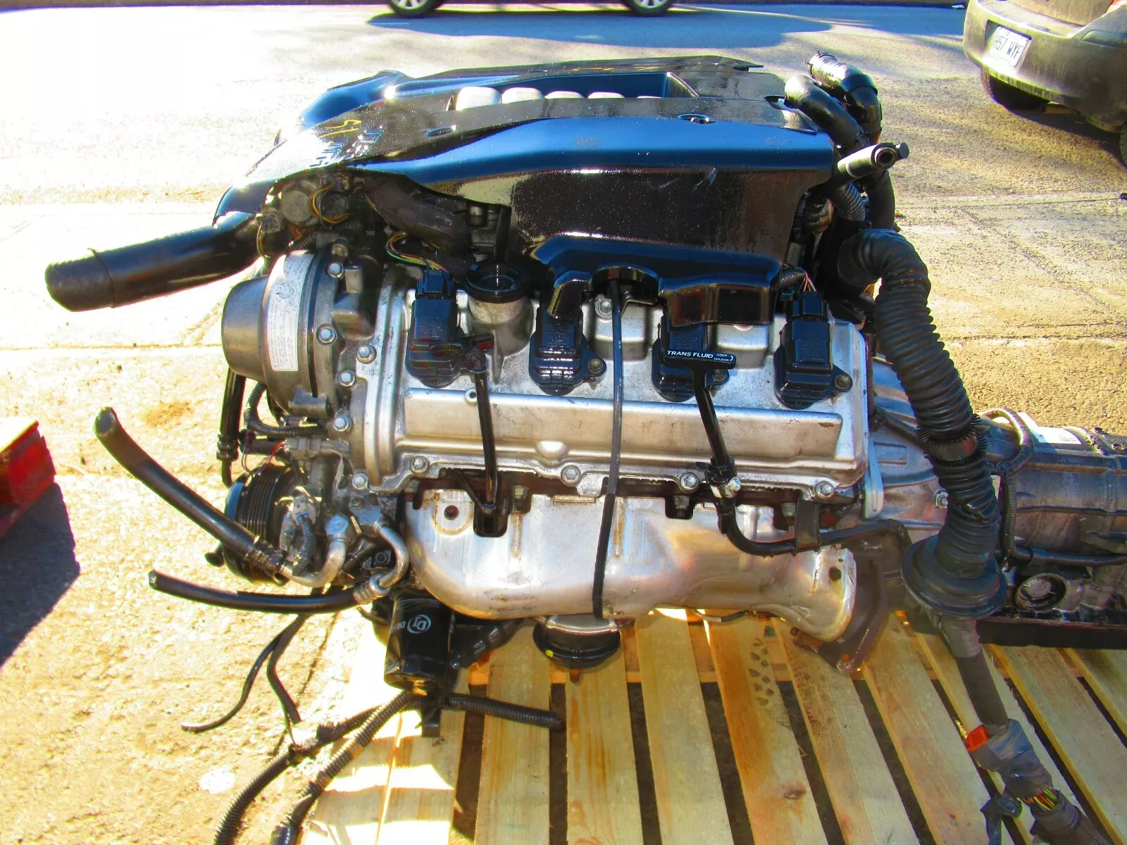 Toyota 1GR-FE 4.0L V6 Engine