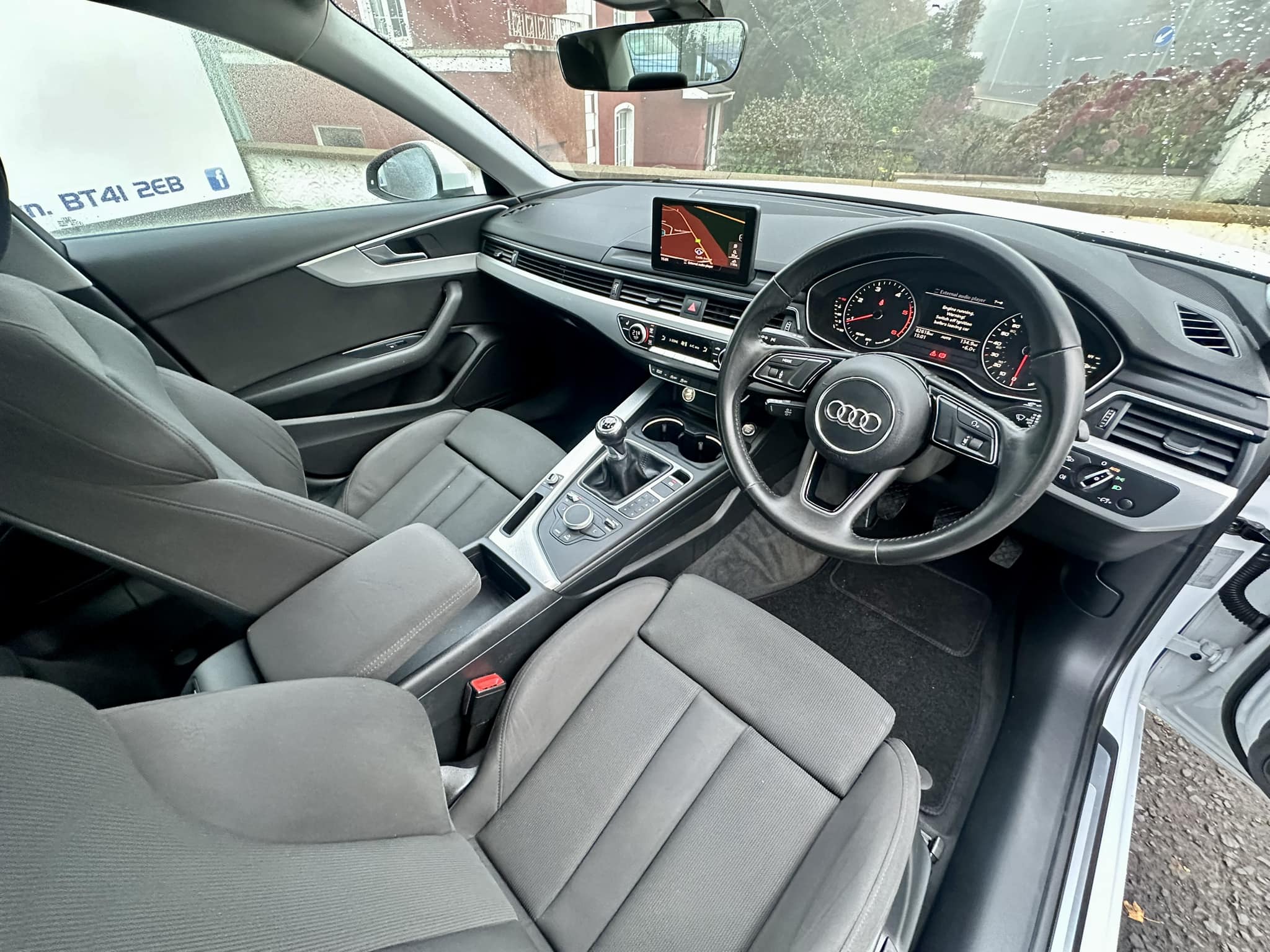 Audi A4 2.0 TDI Ultra Sport 2016
