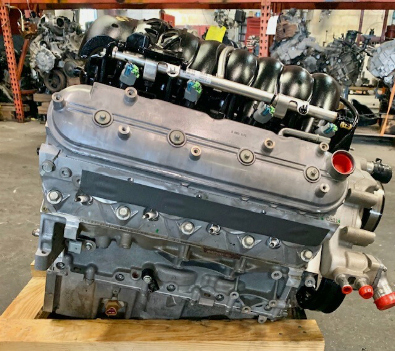 Chevrolet 6.2L LT1 V8 Engine