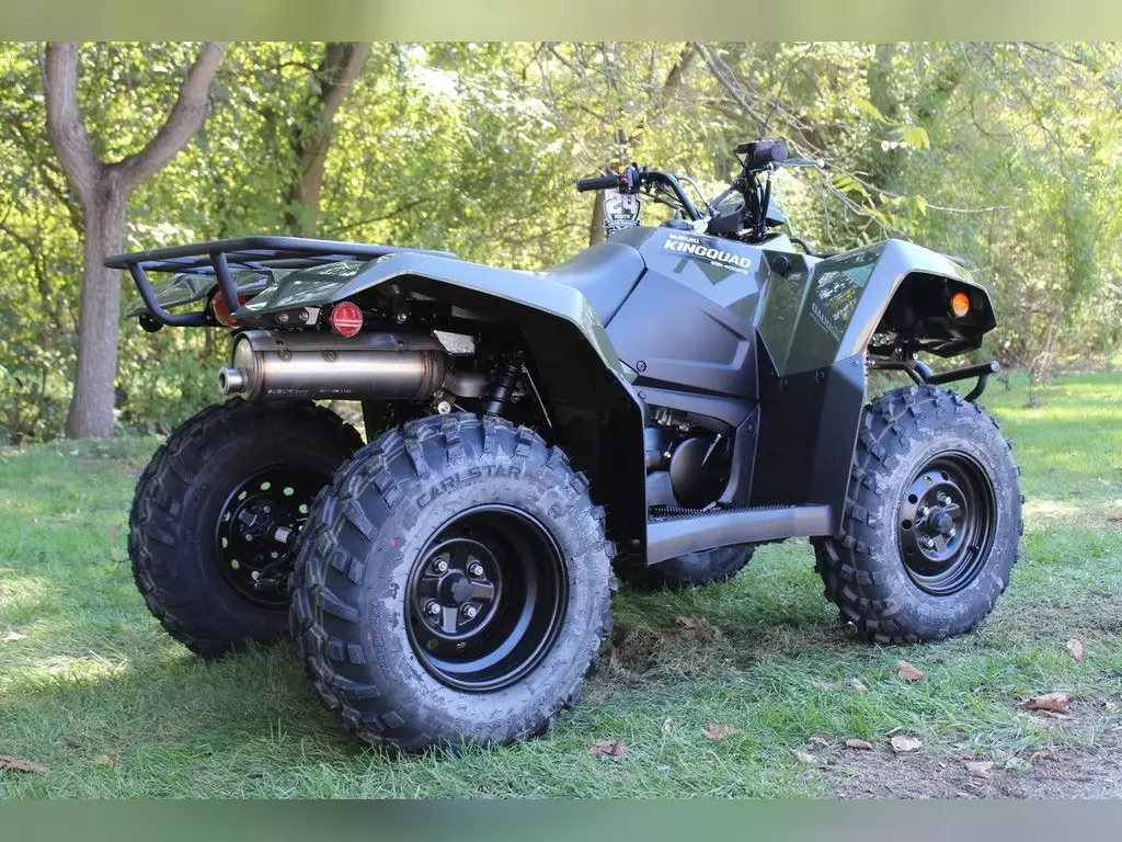 Suzuki KingQuad 400FSi