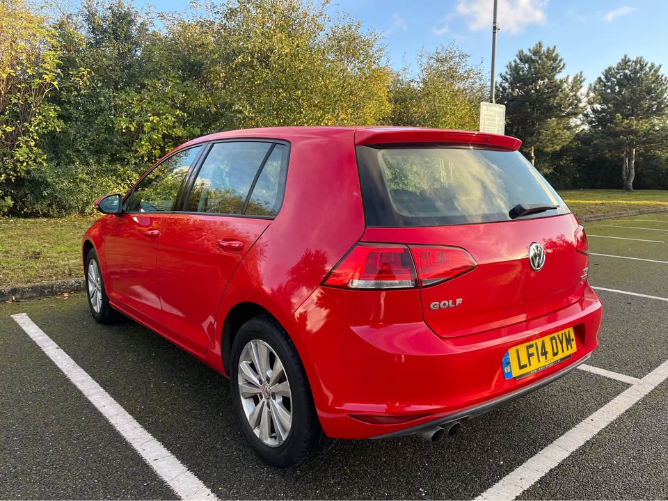 Volkswagen Golf 1.4 TSI Bluemotion Tech SE 2014