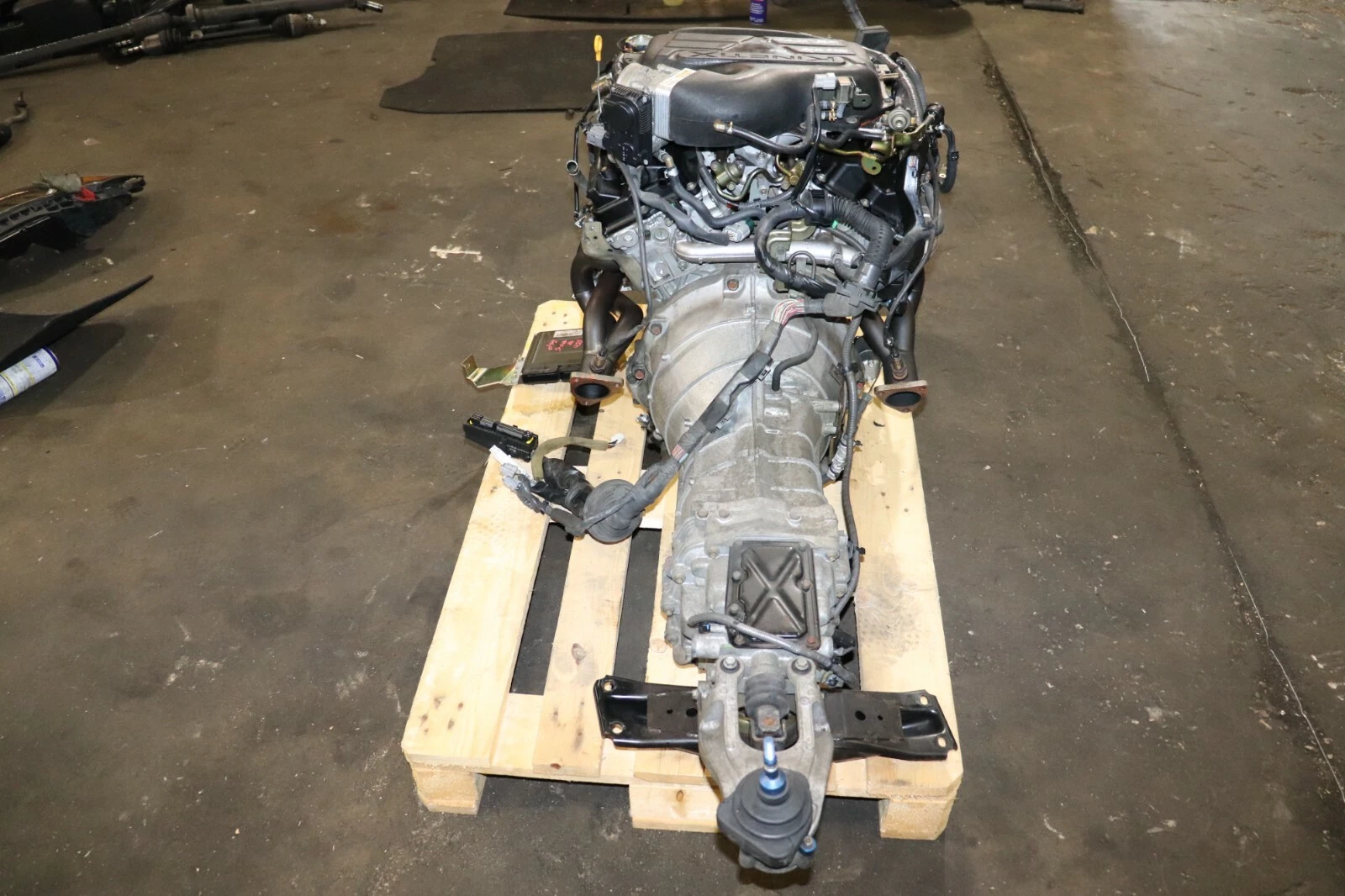 Nissan VQ35DE 3.5L V6 Engine – 350Z/Maxima Swap