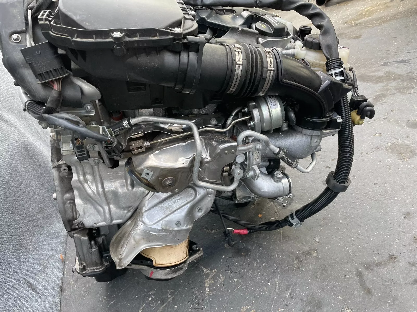 Mercedes-Benz M276 3.0L V6 Biturbo Engine