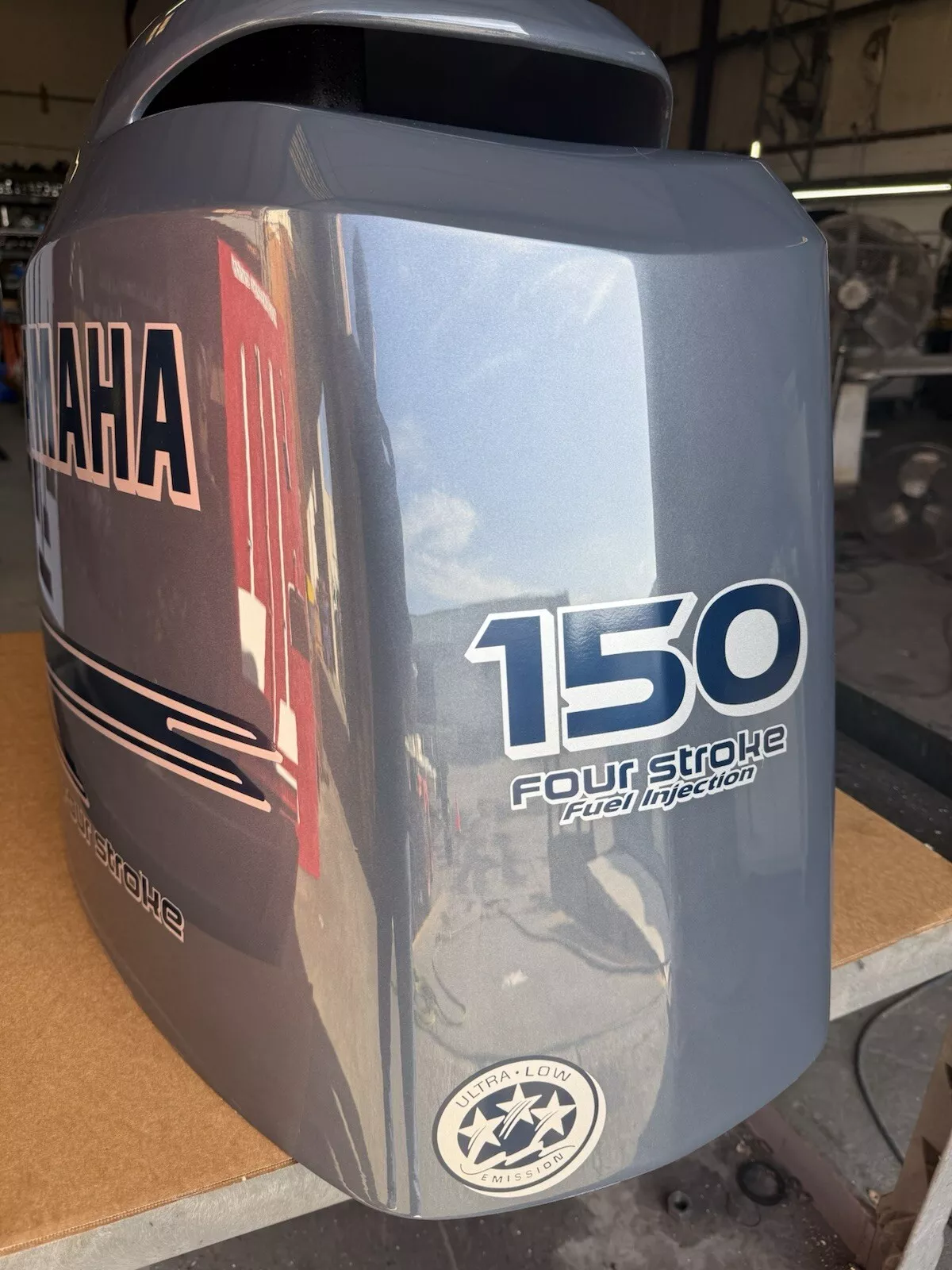 Yamaha 150HP Outboard Motor