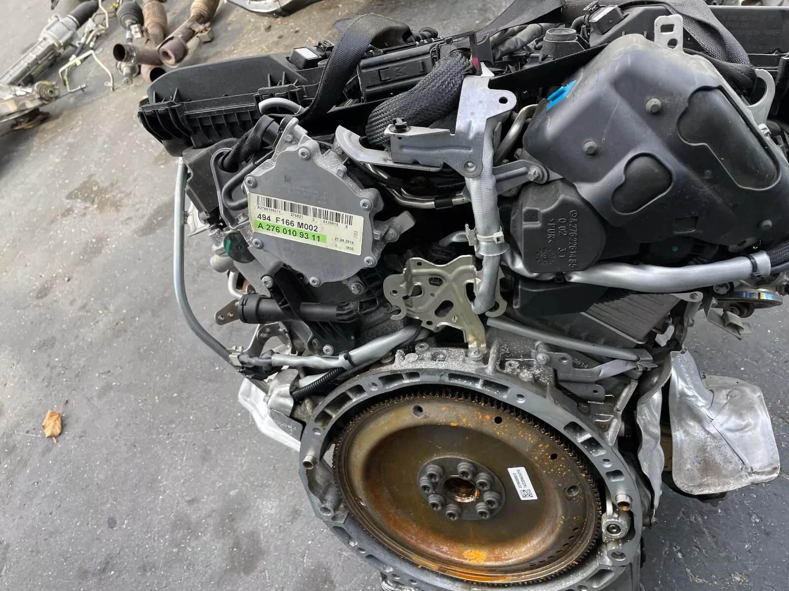 Mercedes-Benz M276 3.0L V6 Biturbo Engine