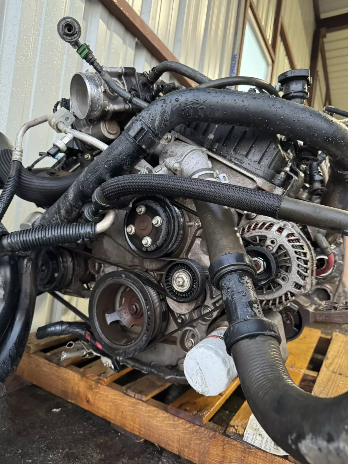 Ford F-150 EcoBoost 3.5L Engine