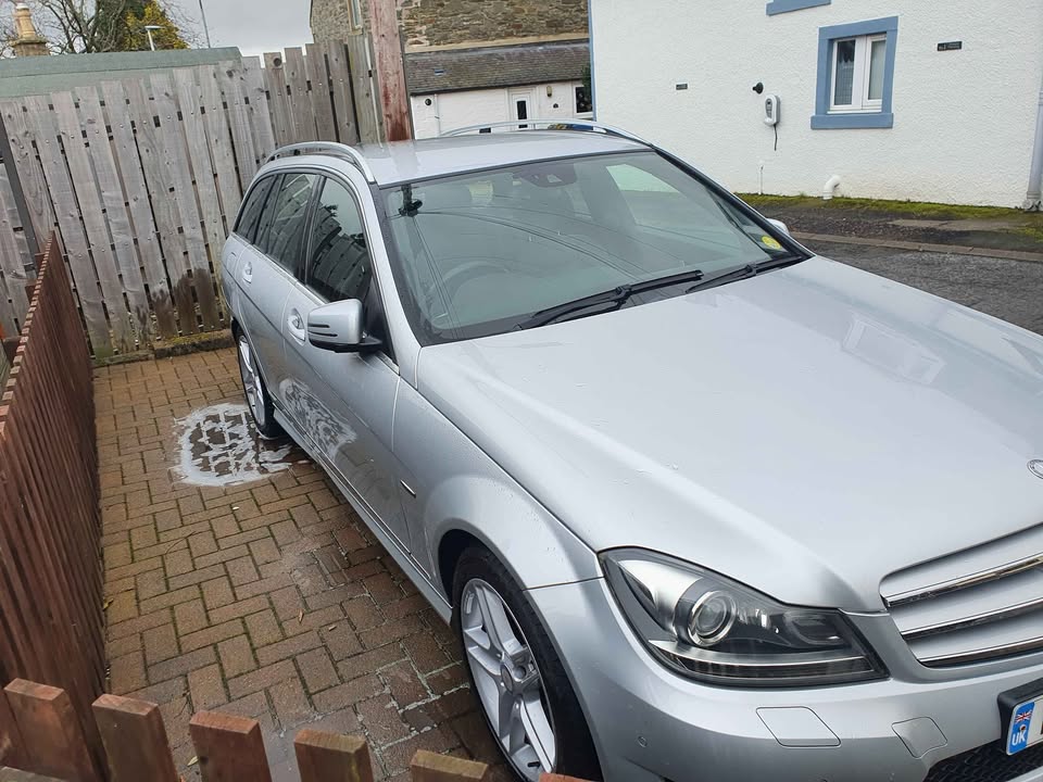 Mercedes-Benz C-Class C220 CDI 2012
