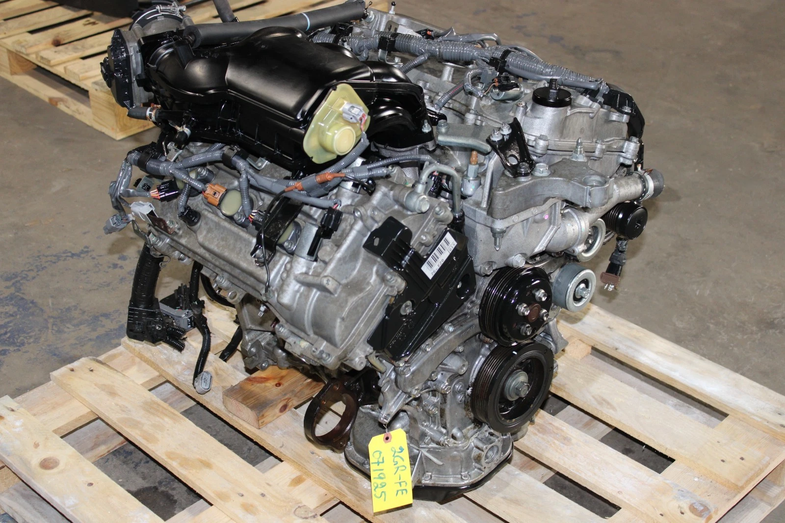 Toyota 2JZ-GE NA Engine – Lexus/Supra