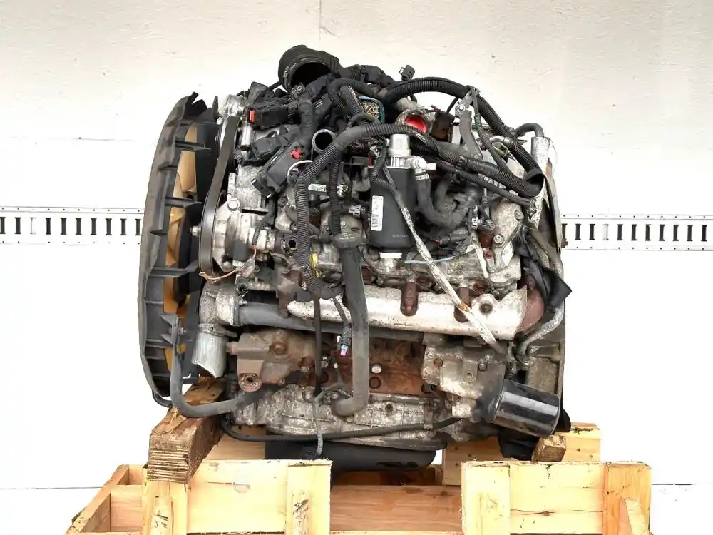 Duramax 6.6L Turbo Diesel V8
