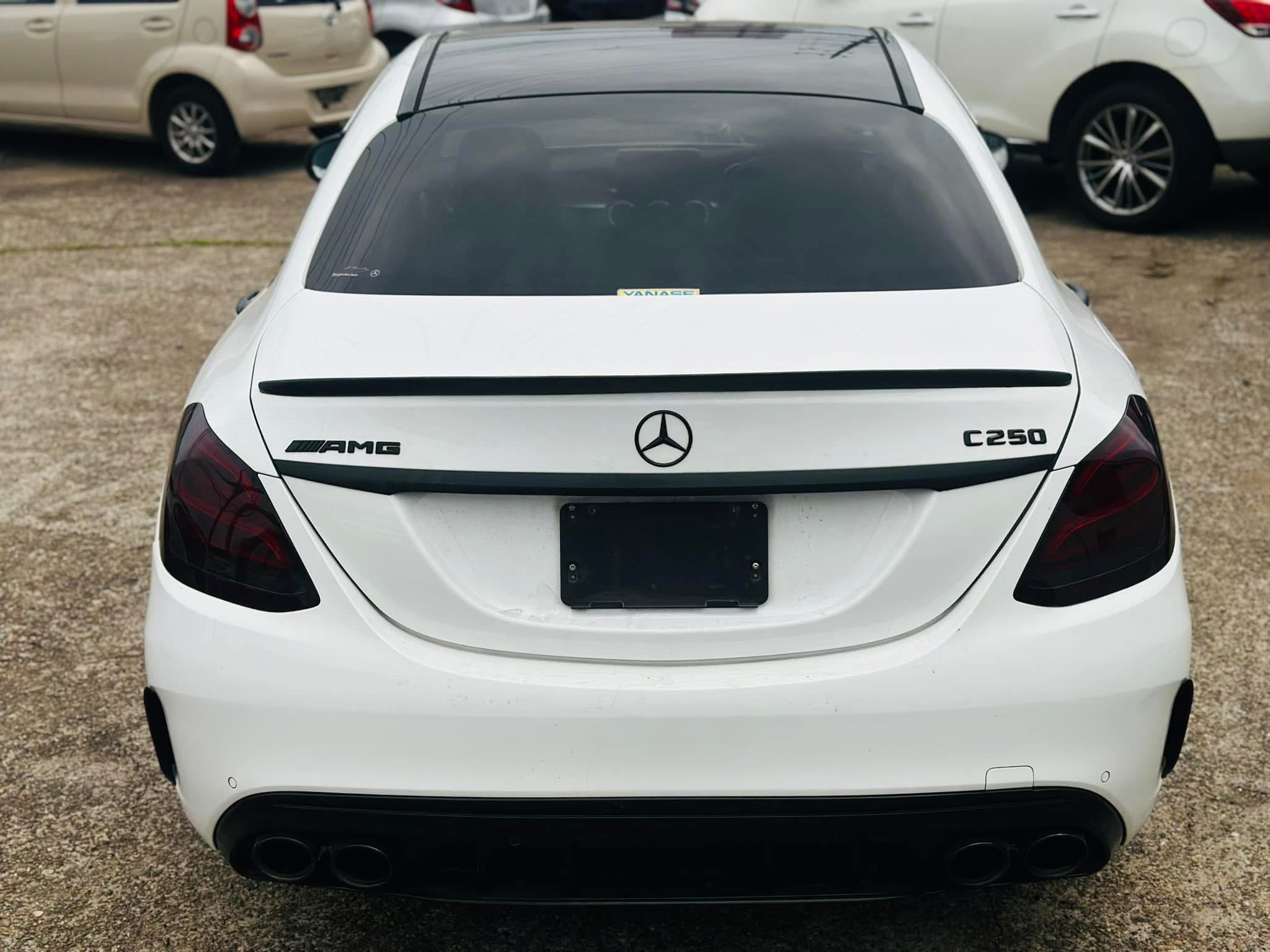 Mercedes-Benz C-Class C220d AMG Line 2014