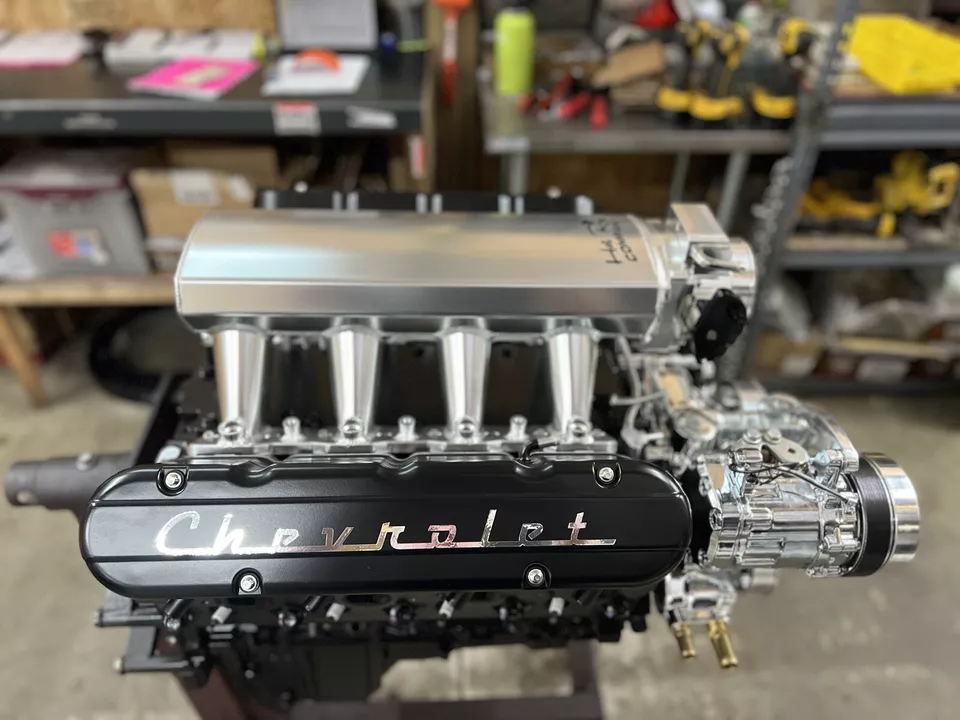 Chevrolet LS3 6.2L V8 Engine – Camaro/Corvette