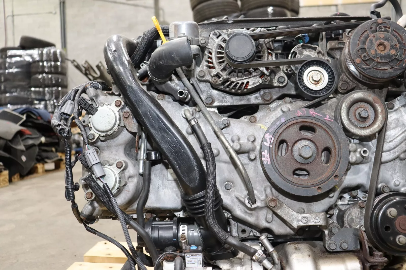 Subaru WRX 2.0L FA20DIT Turbocharged Engine