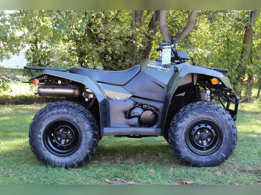 Suzuki KingQuad 400FSi