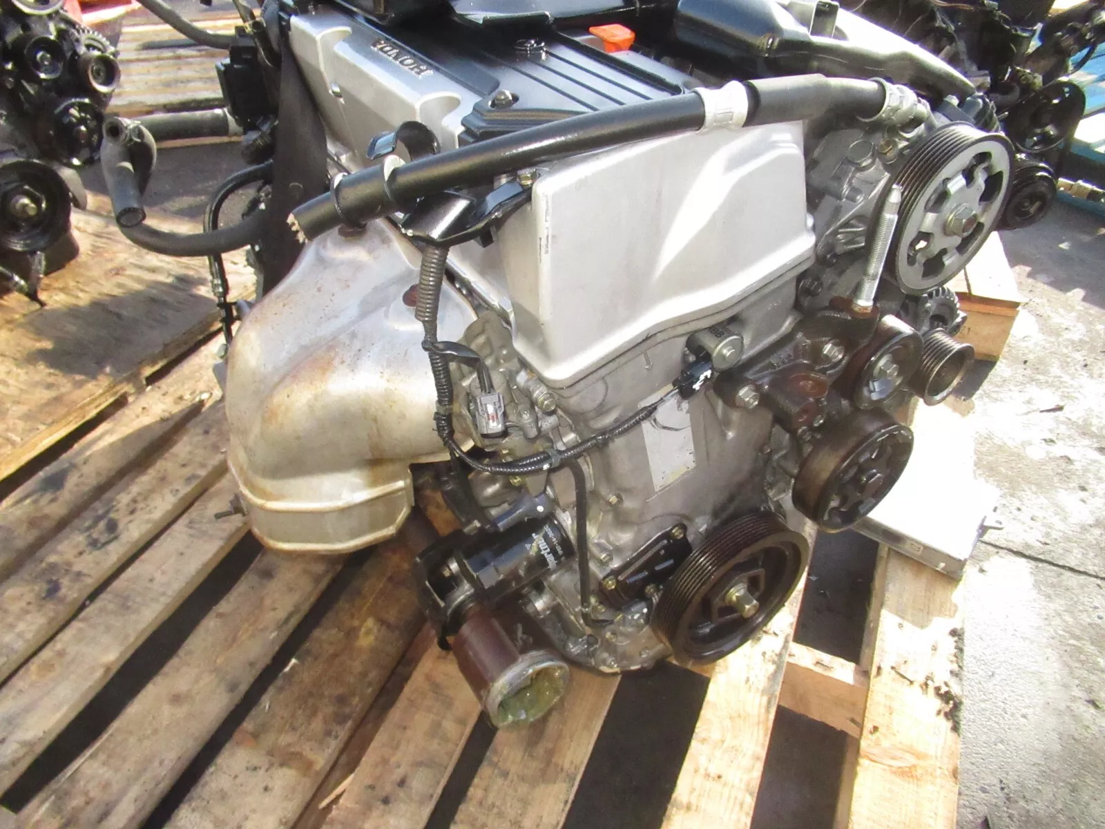 Honda K24A 2.4L VTEC Swap Engine – Low Miles JDM