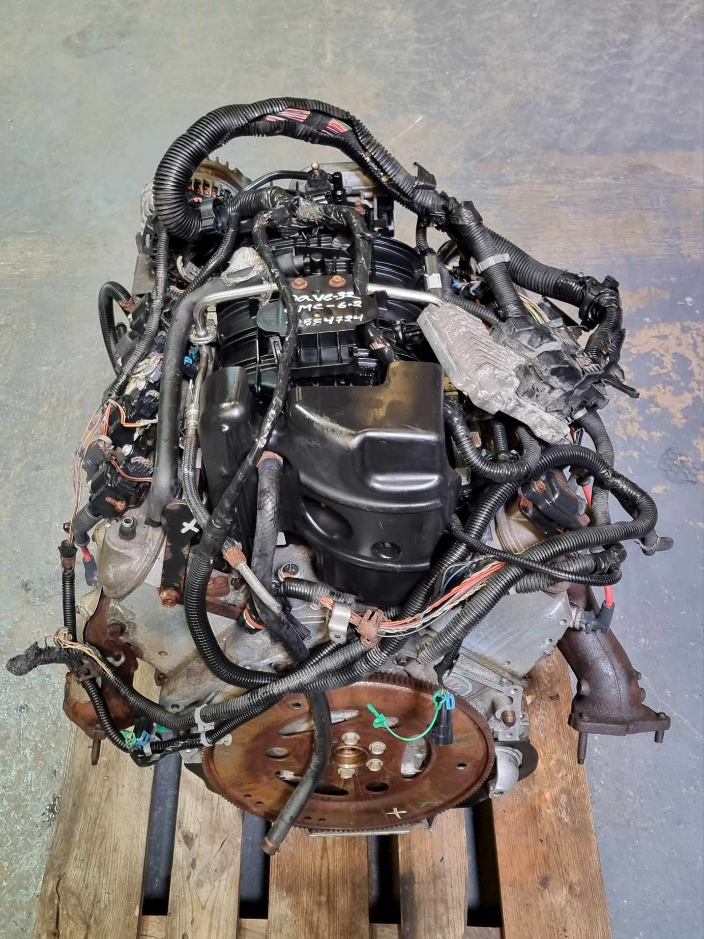 Chevrolet 6.2L V8 Engine