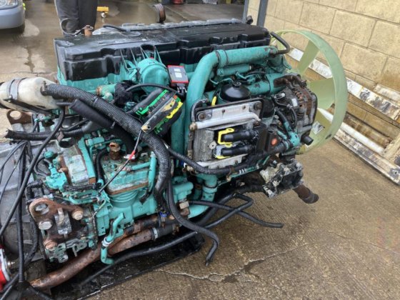 Volvo D13 Truck Engine
