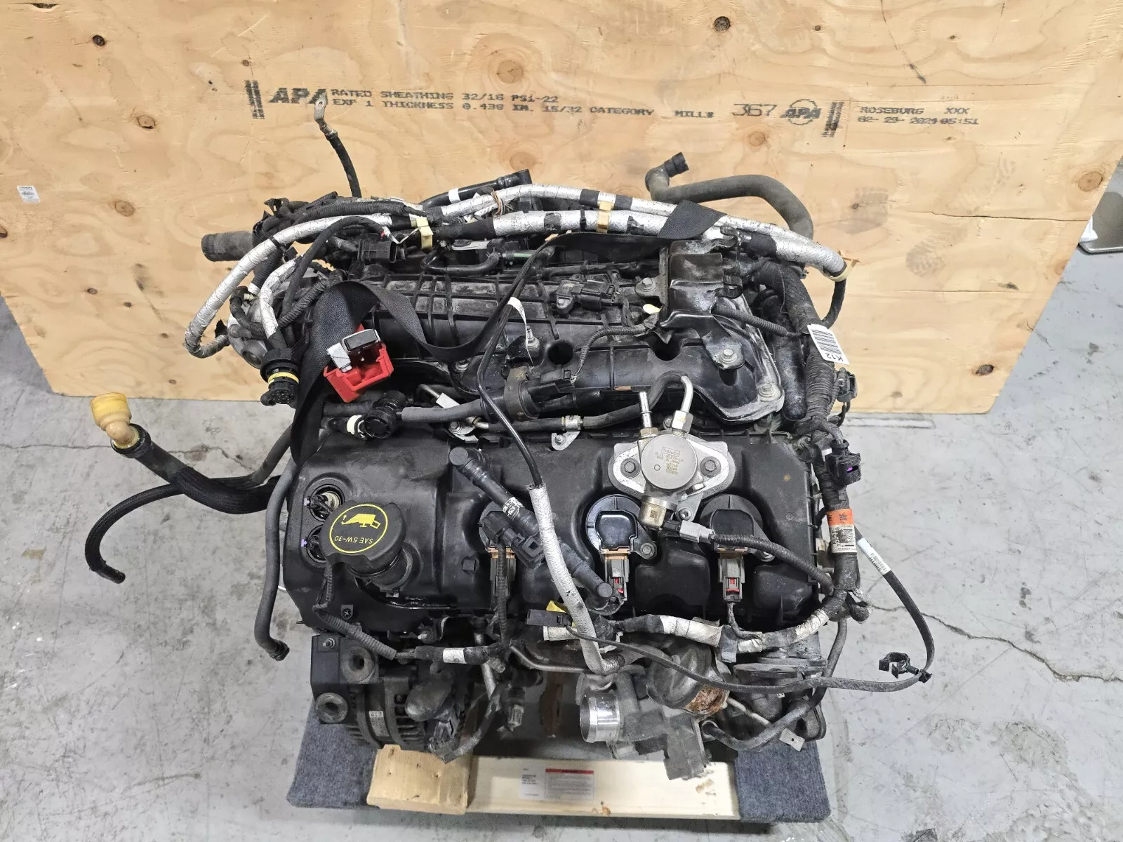 Subaru WRX 2.0L Turbo Engine