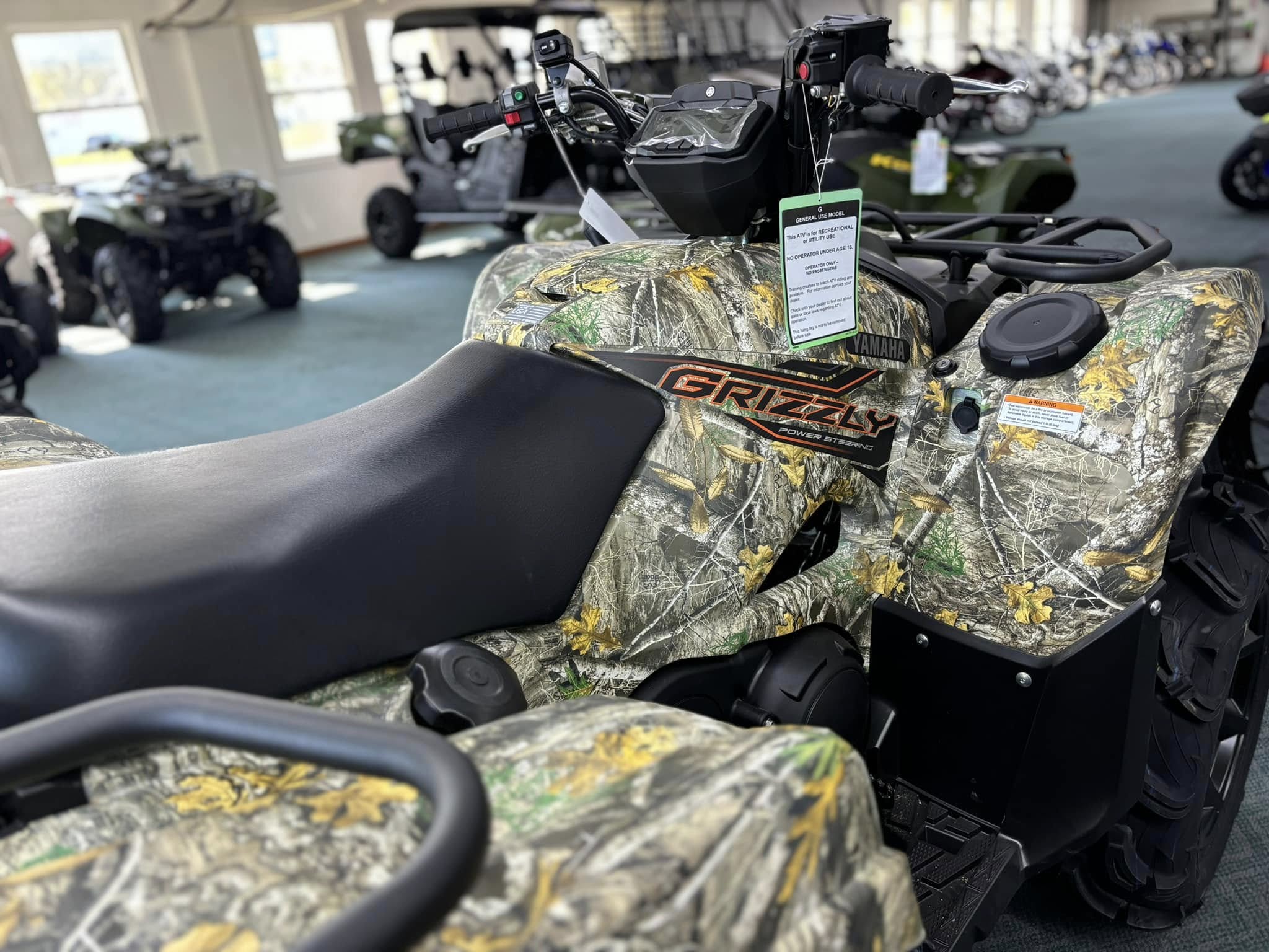 Yamaha Grizzly 700 EPS