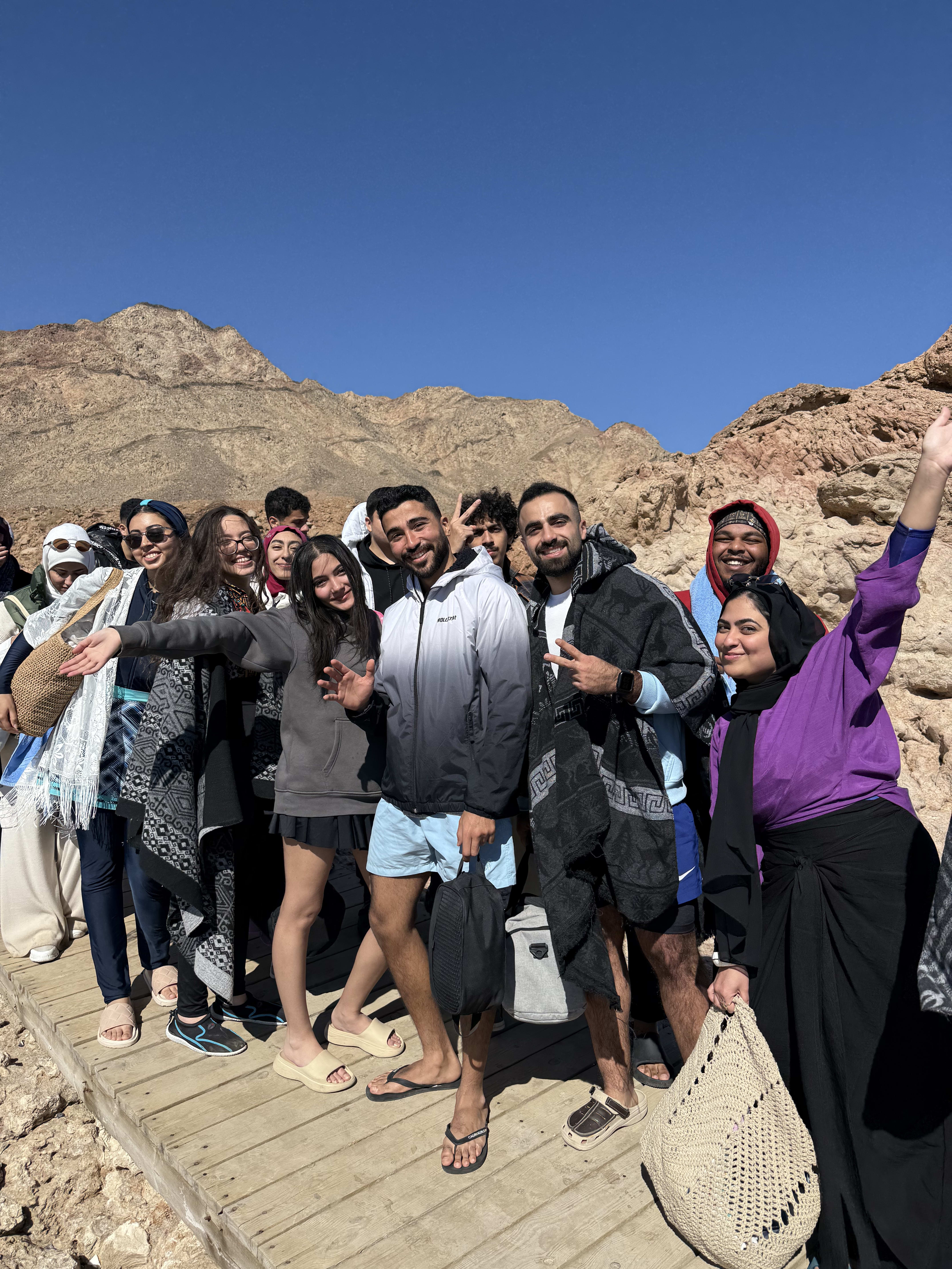 Brother Travel previous Dahab trip