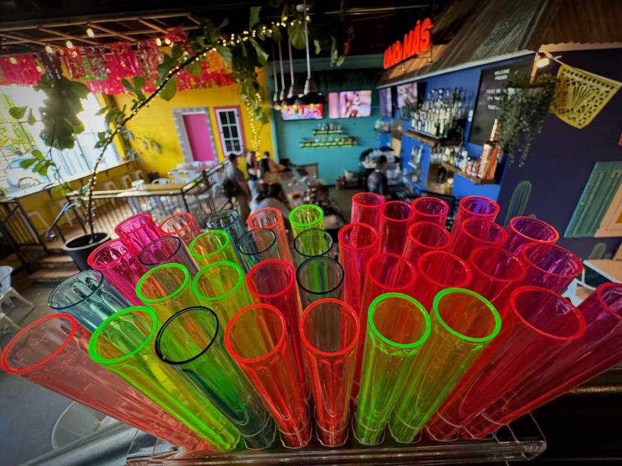 The Cantina — Uno Más Tacos & Tequila, Spokane