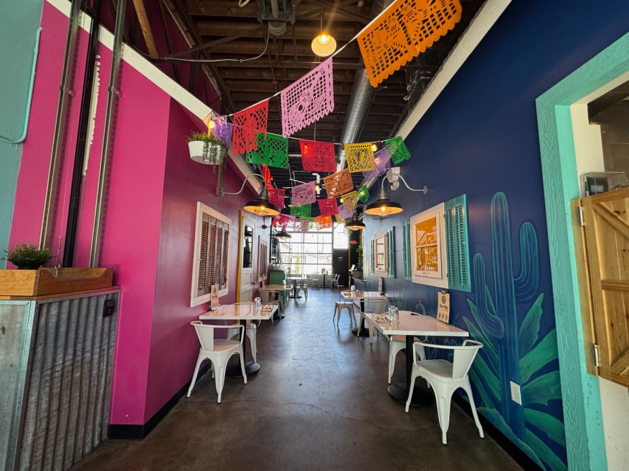 The Cantina — Uno Más Tacos & Tequila, Spokane