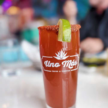 Bloody Mary — Brunch at Uno Más Tacos & Tequila