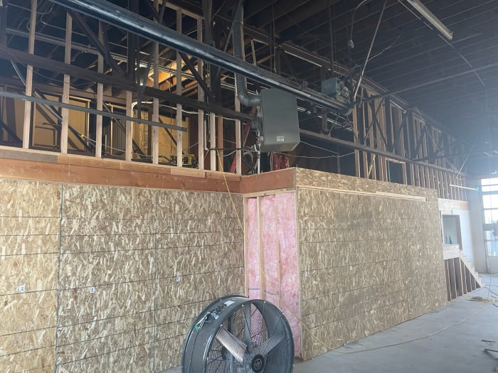 Building the Mezzanine