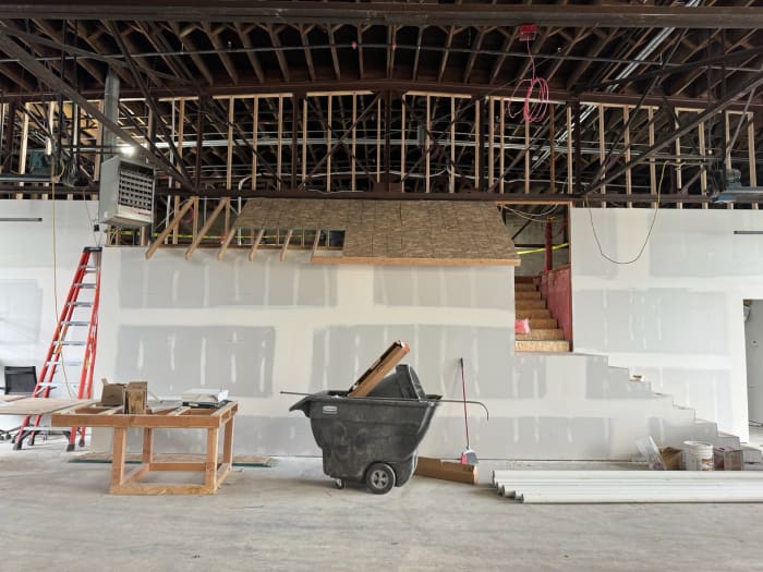 Building the Mezzanine