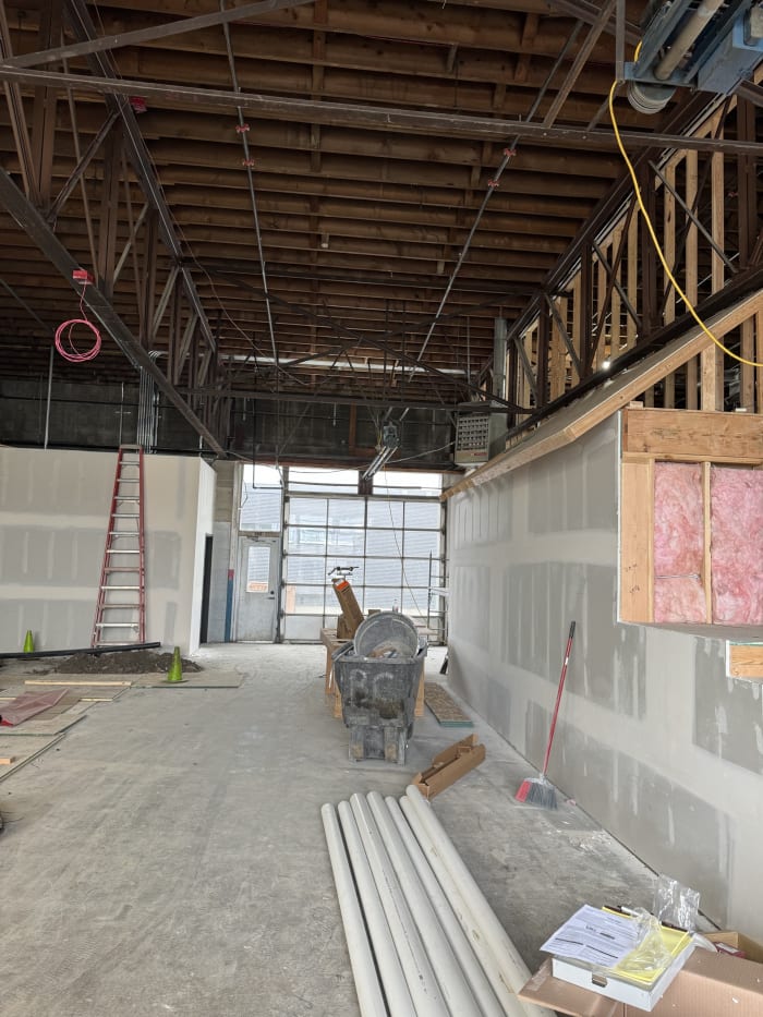 Building the Mezzanine