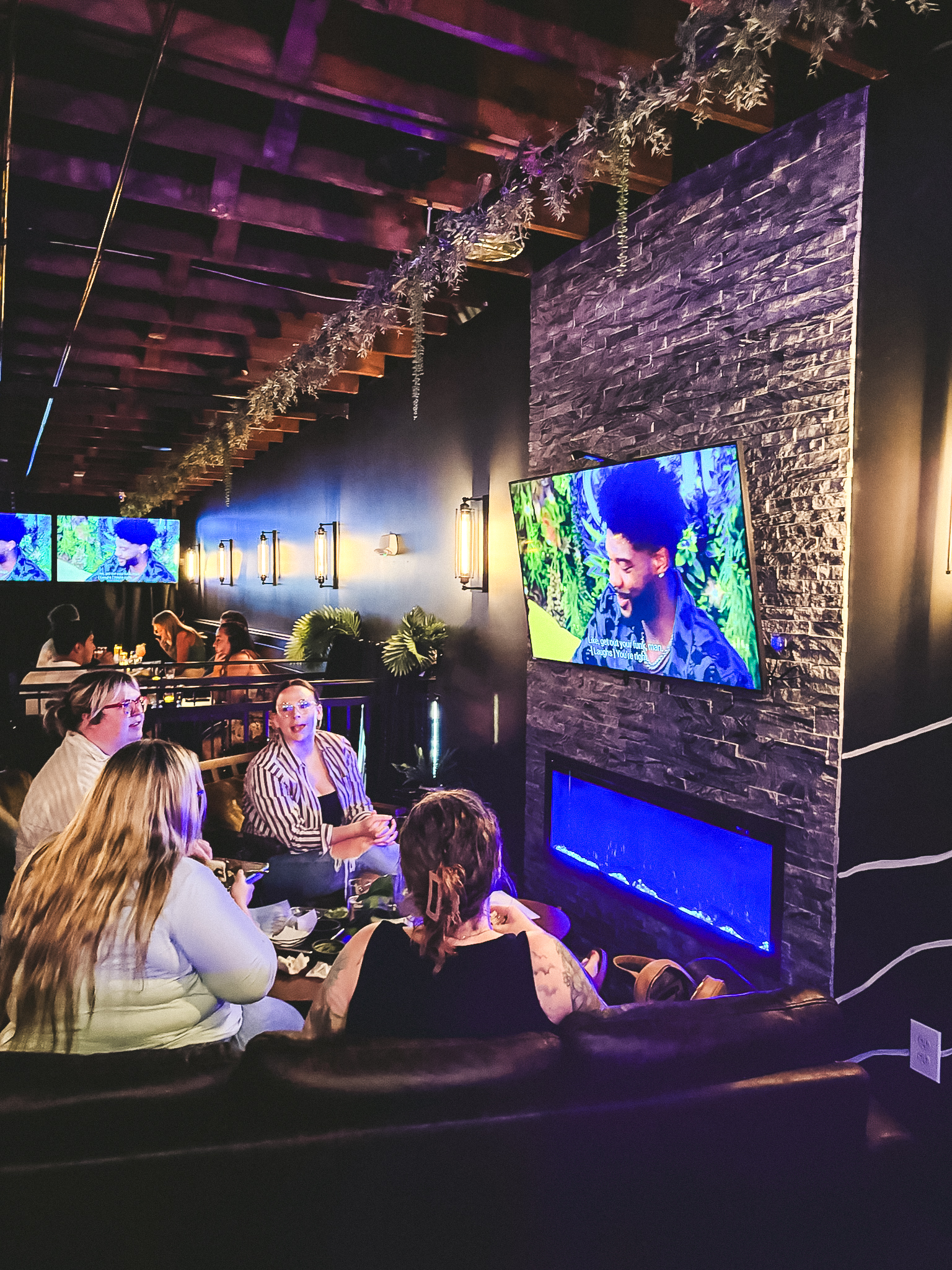 The Mezzanine — watch party night