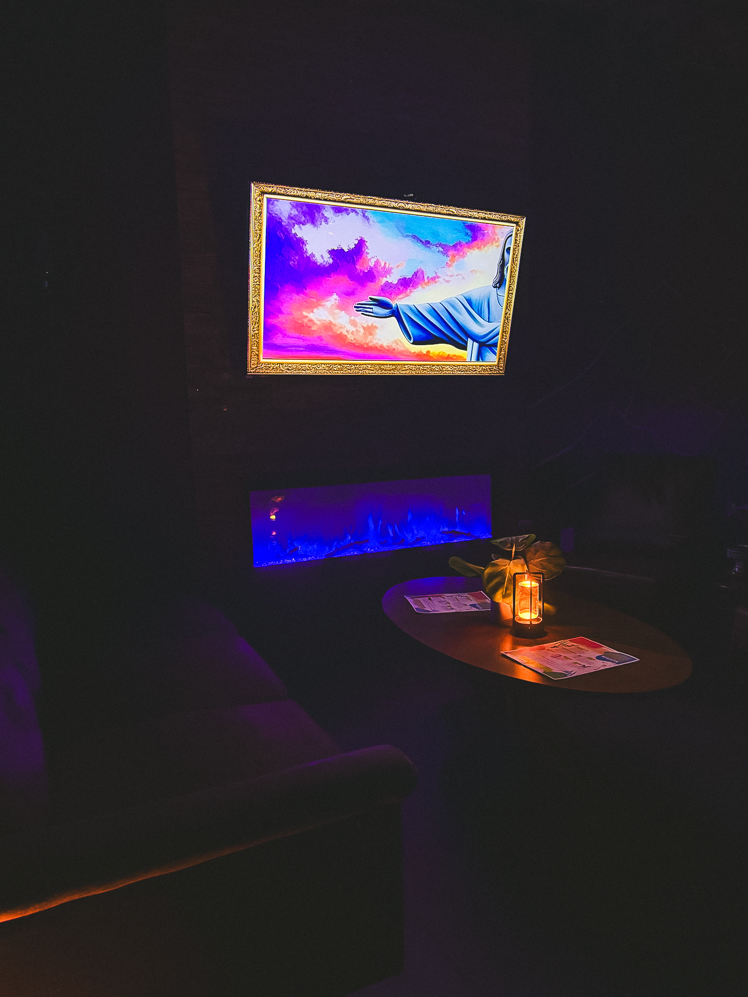 The Mezzanine — lounge