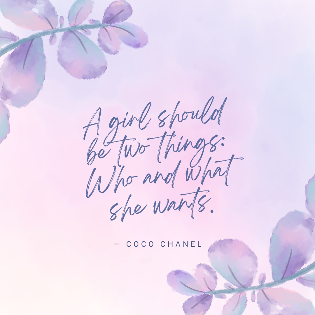 Motivational quotes for women