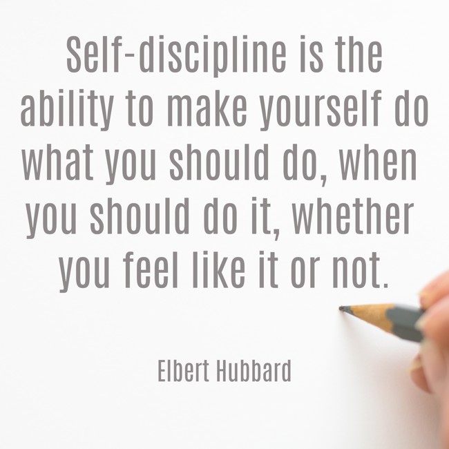 Discipline Quotes for Personal Growth