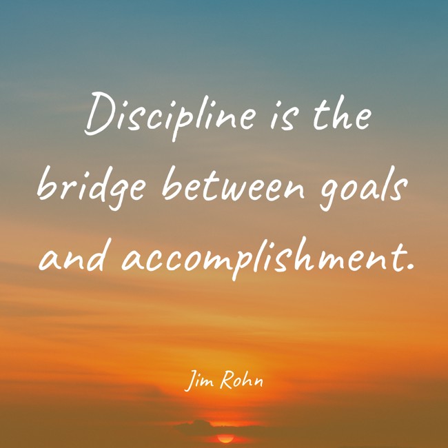 Short Discipline Quotes
