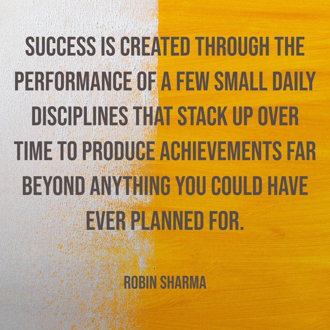 Discipline Quotes for Work