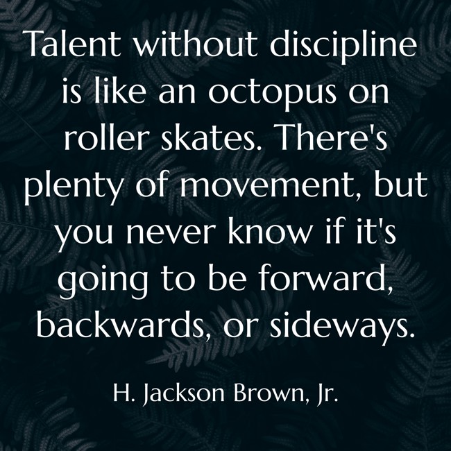 Funny Discipline Quotes