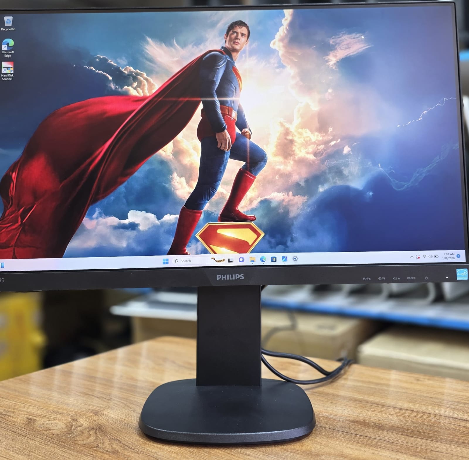 Phillips B Line 241B7Q Monitor
