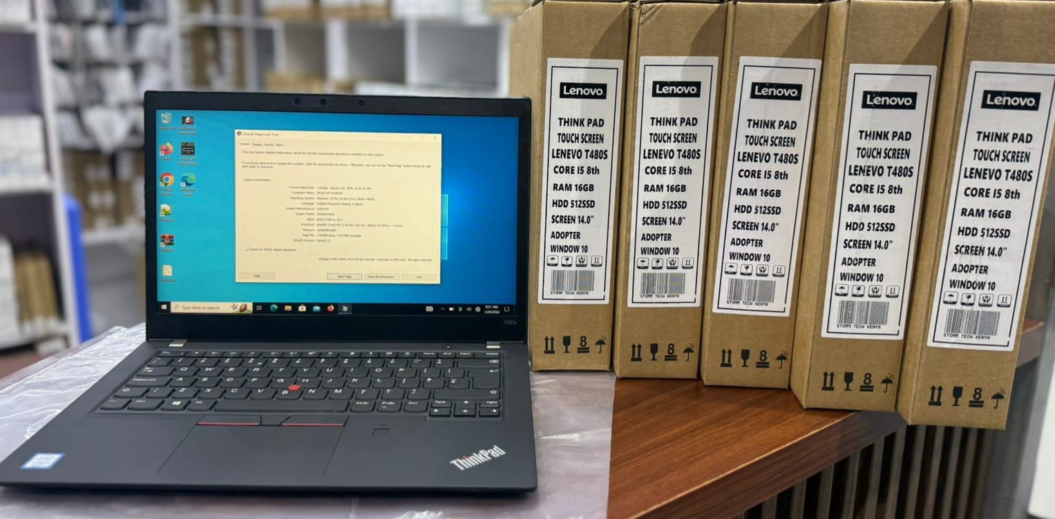 LENOVO THINKPAD T480s TOUCH - 256GB SSD