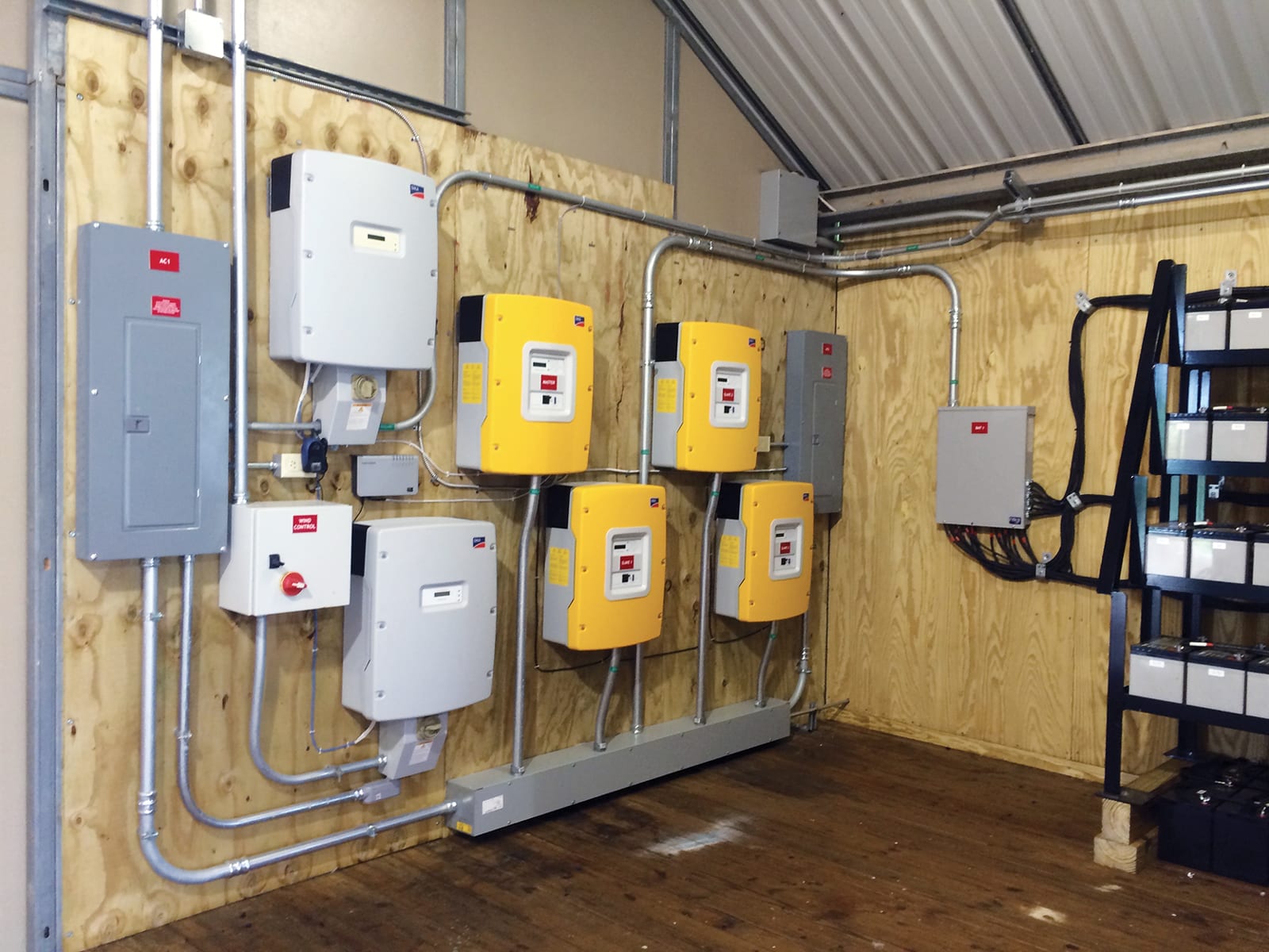 Power Backup Systems (Emergency Power Walls)