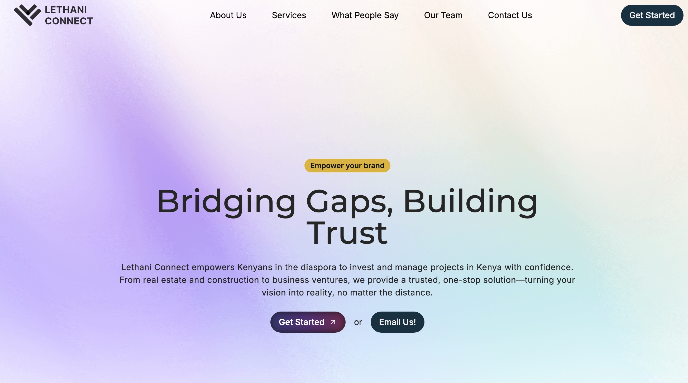 Agency Portfolio Web Application